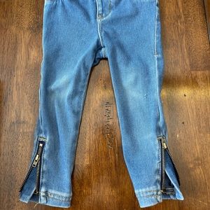 Toddler girls jeggings